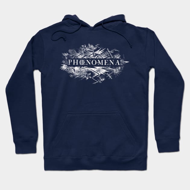 Centered of the phenomenon Hoodie by the Nighttime Podcast